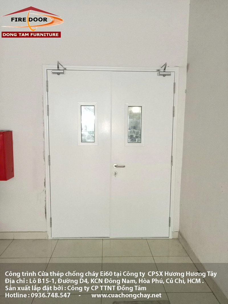 Cửa chống cháy